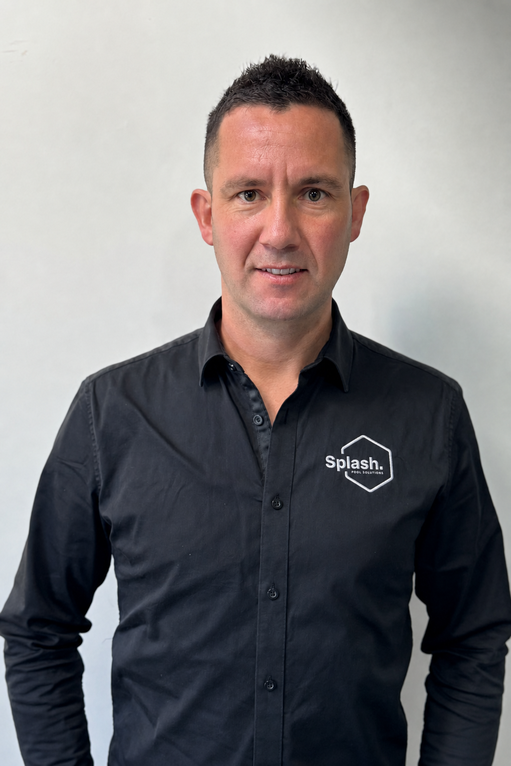 Chris Fyfe, owner of Splash Pool Solutions